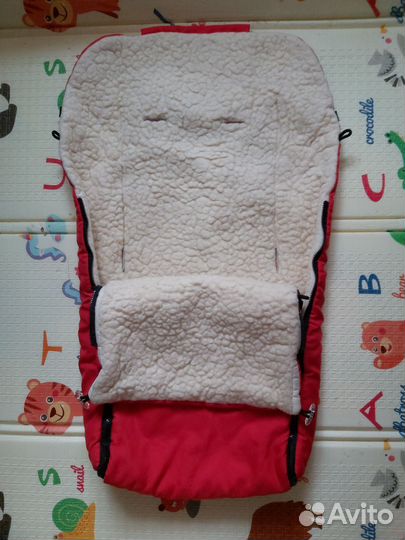 Зимний конверт в коляску (санки)