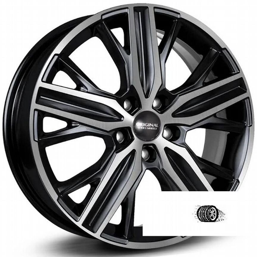 Литые диски Skad 6.5×R18 5×112