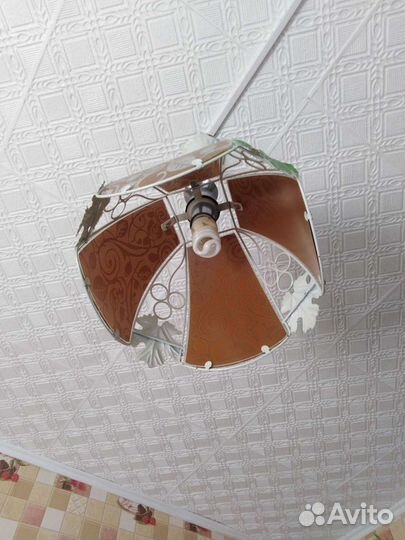Светильник (люстра) потолочный подвесной