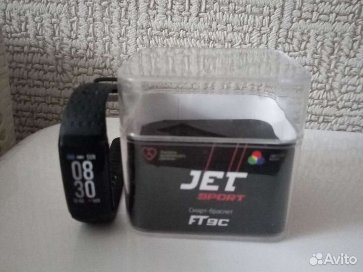 Смарт браслет JET sport FT 9C