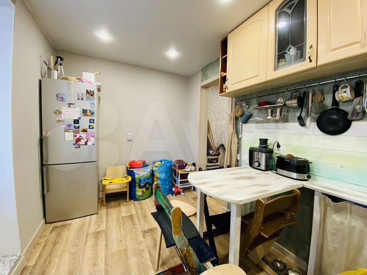 1-к. квартира, 40 м², 5/5 эт.