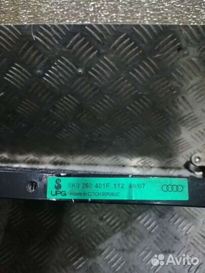 Радиатор кондиционера Audi A5 8T 3,2 cala