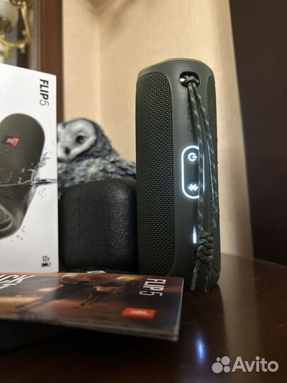 Jbl flip 5 оригинал гарантия