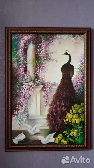 Картина в багете