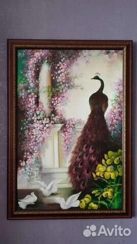 Картина в багете