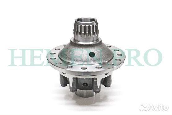 Дифференциал среднего моста F2000, Howo