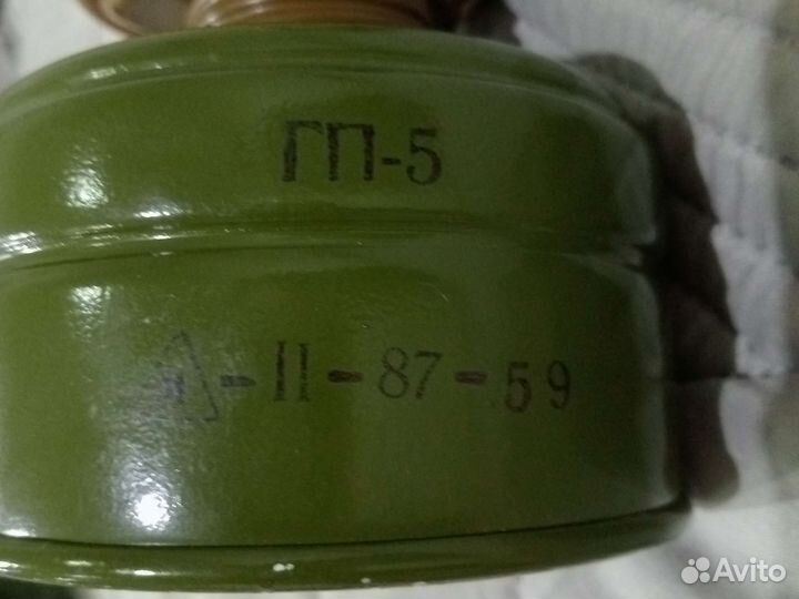 Противогаз гп 5