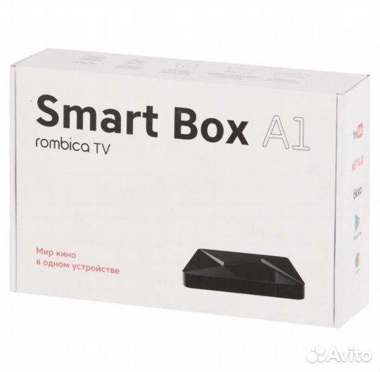 Медиаплеер (Smart приставка) Smart Box A1