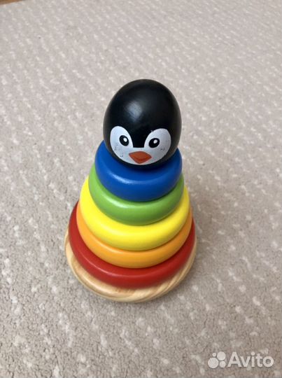 Развивающие игрушки от 1 года пакетом