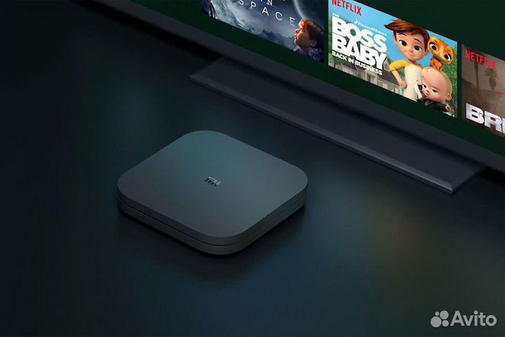 Тв-приставка Xiaomi Mi Box S