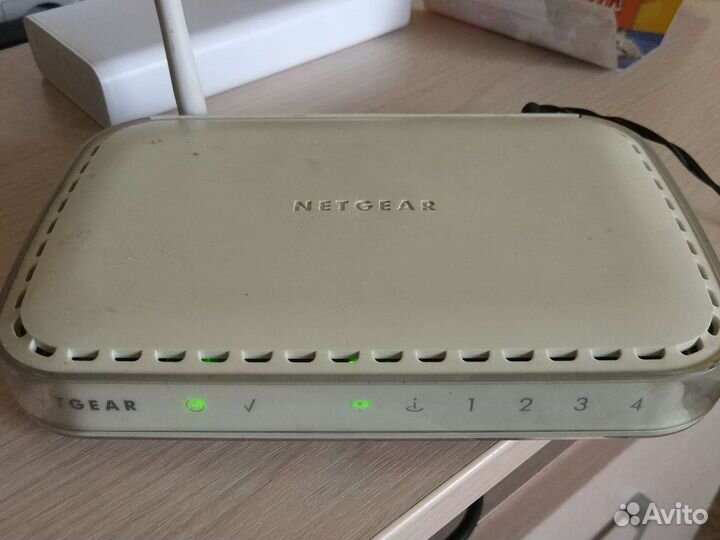 Роутер Netgear wgr614 v9