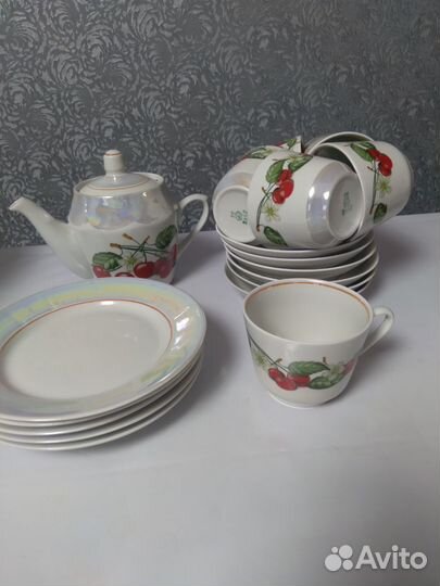 Сервиз чайный