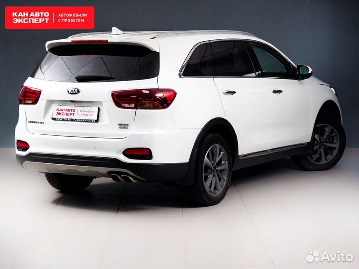 Kia Sorento Prime 2.2 AT, 2017, 109 000 км