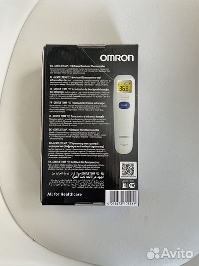 Бесконтактный термометр Omron