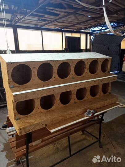 Гнездо с яйцесборником