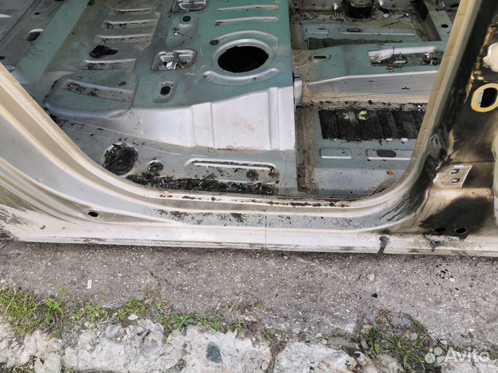 Порог LADA largus ларгус Прав