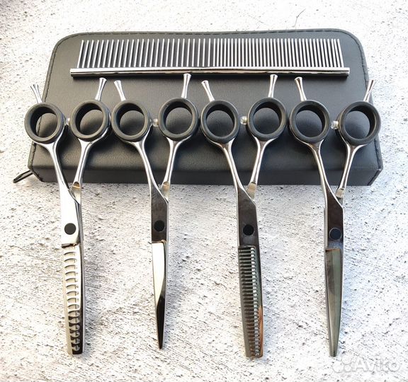 Ножницы для стрижки животных 6