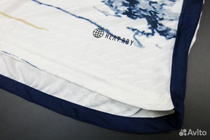 Футболка игровая гостевая Сборная Италии сезон 22