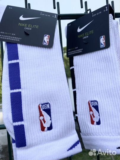 Носки Nike Elite NBA высокие