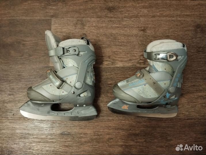 Коньки детские раздвижные 28-31