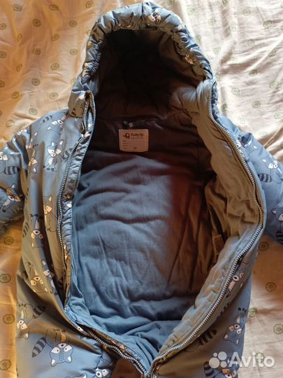 Зимняя куртка для новорождённых