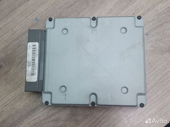 Блок управления двигателем ford focus 1 1.8 tdi