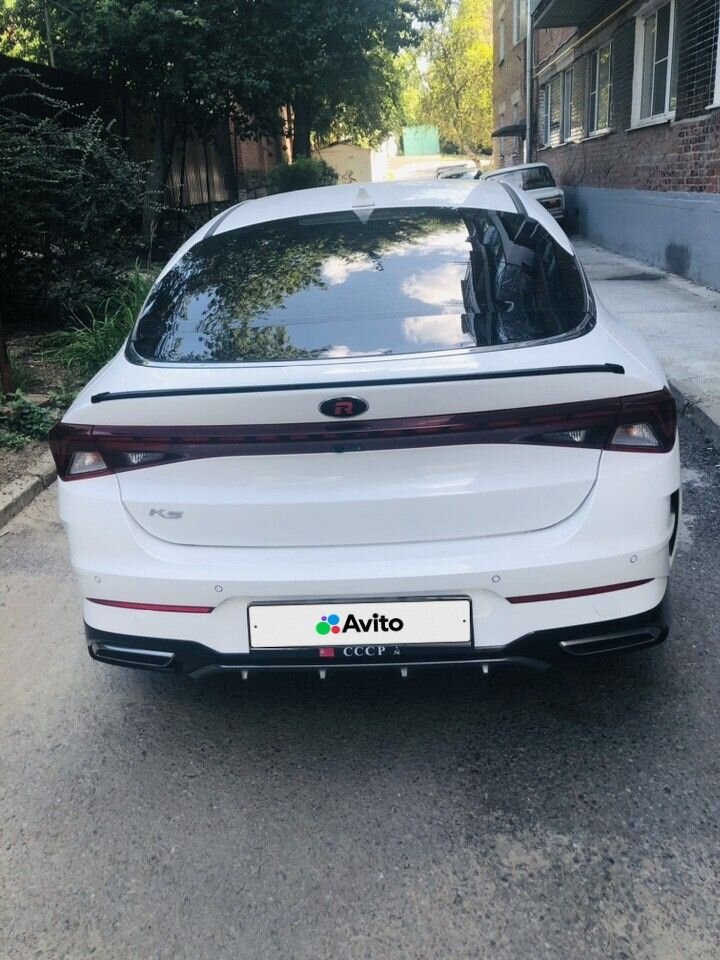 Kia K5: фото владельца