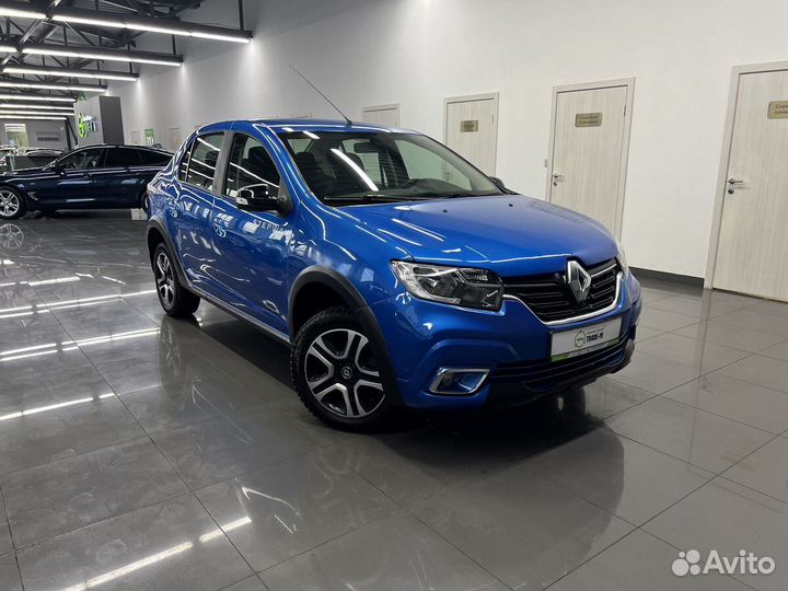 Renault Logan Stepway 1.6 CVT, 2019, 74 934 км