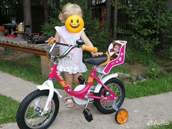 Велосипед детский 12 дюймов Novatrack Maple