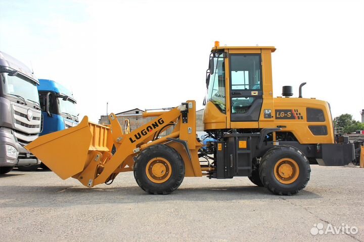 Фронтальный погрузчик LuGong LG930, 2023