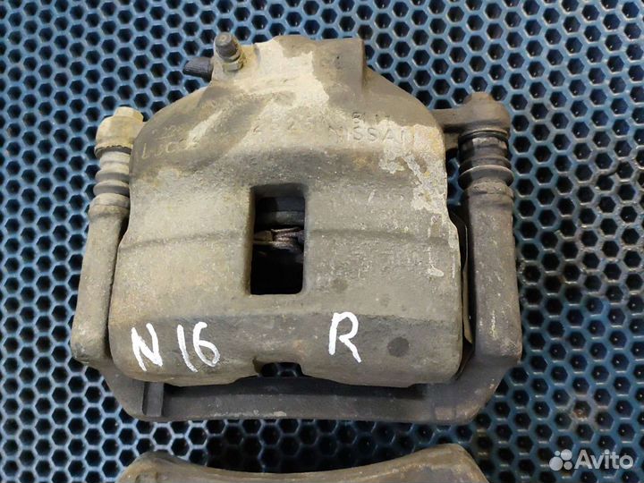 Суппорт передний Nissan almera n16