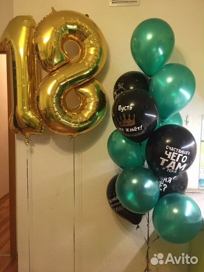 Гелиевые шары с доставкой