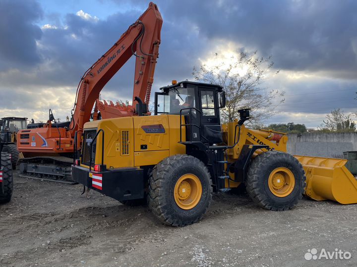 Фронтальный погрузчик Lonking CDM856, 2023