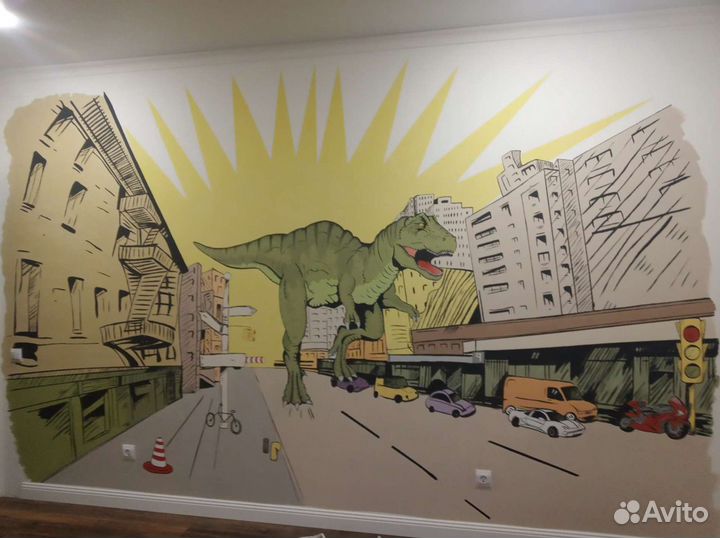 Роспись стен