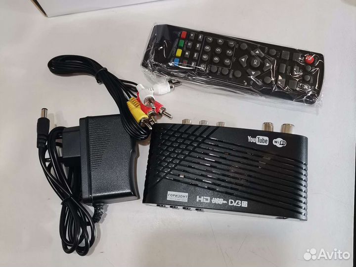 Цифровая TV приставка 20 каналов