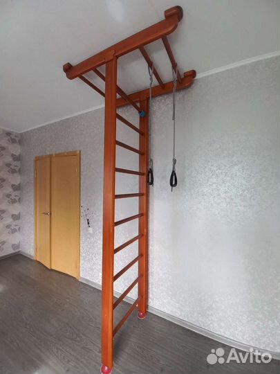 Шведская стенка деревянная бу