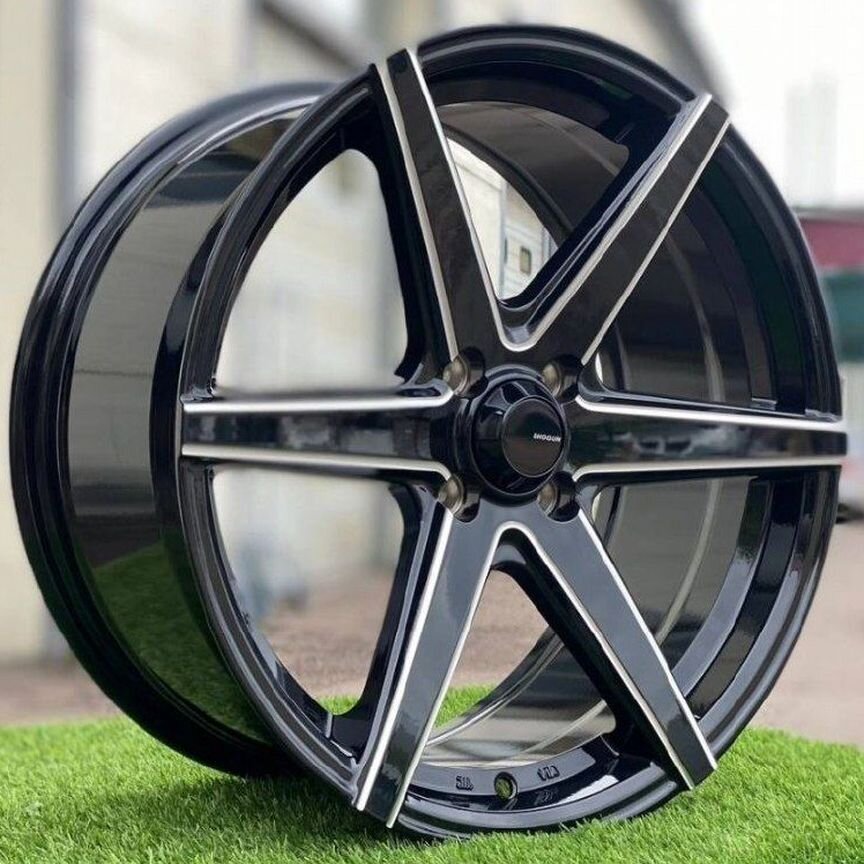 Литые диски SHOGUN S6 D6093 8×R17 4×100