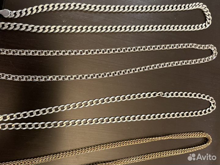 Серебренная цепочка