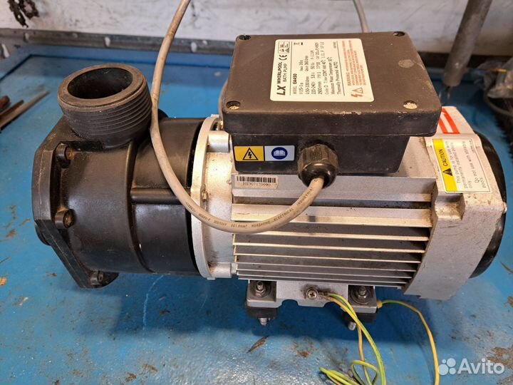 Электродвигатель с помпой б/y