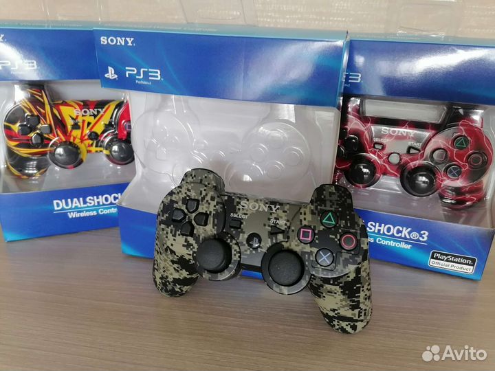 Джойстик PS3 Пиксельный