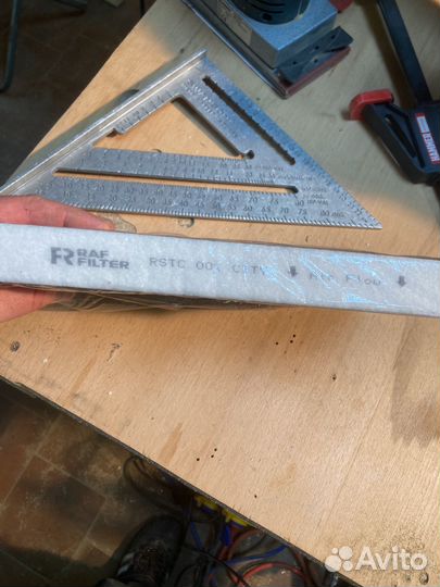 Салонный фильтр RAF fiilter для citroen и т.д