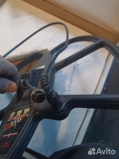 Катушка металлоискателя