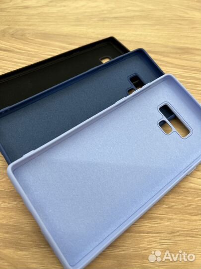 Чехол сииконовый на Samsung Note9