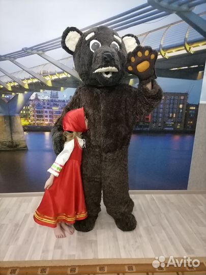 Костюмы для аниматораов Маша и Медведь