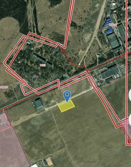 Участок 100 сот. (промназначения)