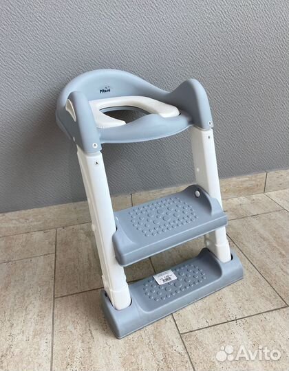 Pituso Сиденье для унитаза с лесенкой и ручками (2