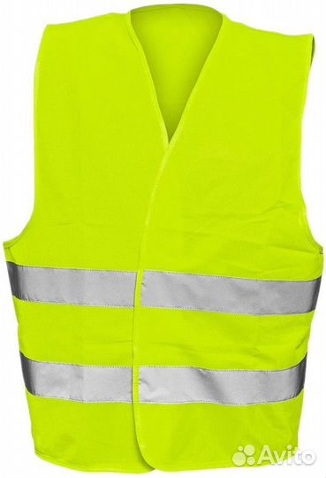 Жилет светоотражающий желтый МАЯКАВТО 60х70 рр. X