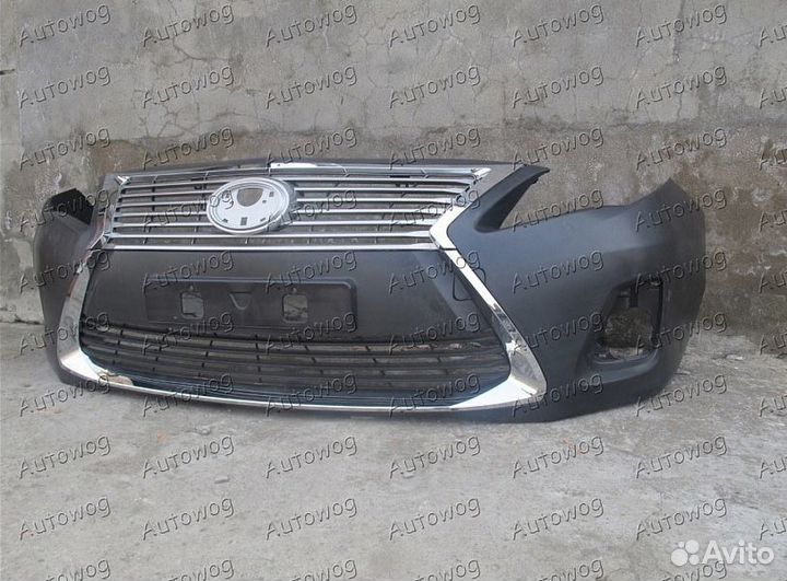 Бампер передний Corolla 150 в стиле Lexus