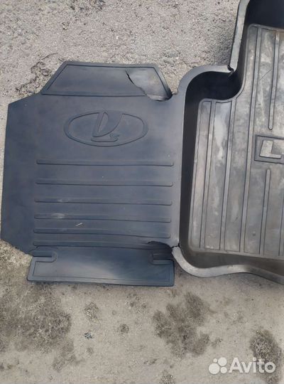 Комплект ковриков на приору