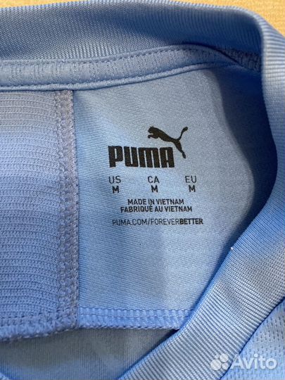 Puma футболка игровая футбольная Manchester City